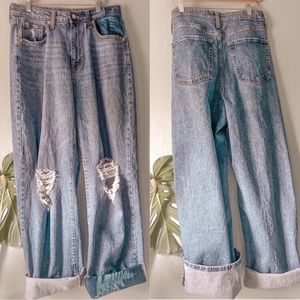 Upcycled Wild fable baggy jeans